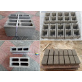 QTJ4-40 Small concrete hollow block making machine interlocking brick machine